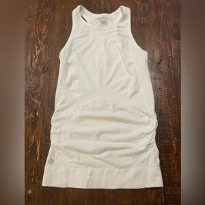 Athleta Lightspeed Tank XS White